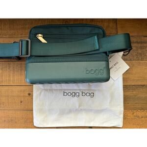 Bogg Bag Belt Bag Womens Small Green Hunter Fanny Pack Adjustable Strap Zipper